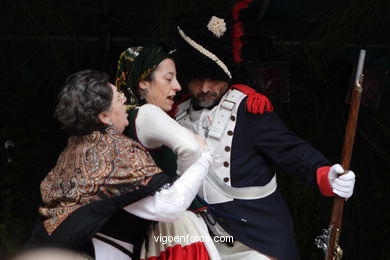 Fiesta de la Reconquista de Vigo 2006.