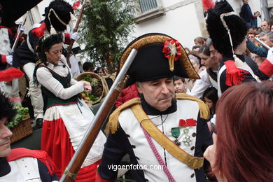 Fiesta de la Reconquista de Vigo 2006.