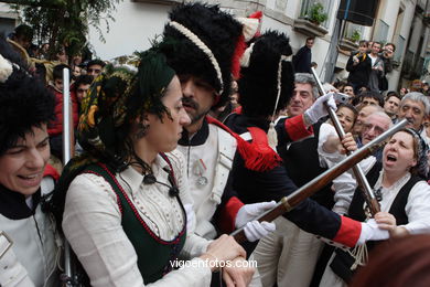 Fiesta de la Reconquista de Vigo 2006.
