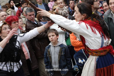 Fiesta de la Reconquista de Vigo 2006.