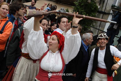 Fiesta de la Reconquista de Vigo 2006.