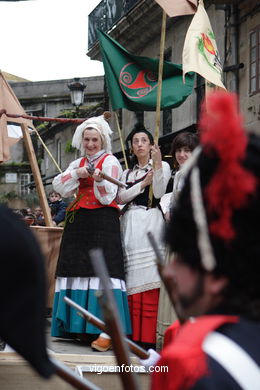 Fiesta de la Reconquista de Vigo 2006. 
