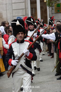 Fiesta de la Reconquista de Vigo 2006. 