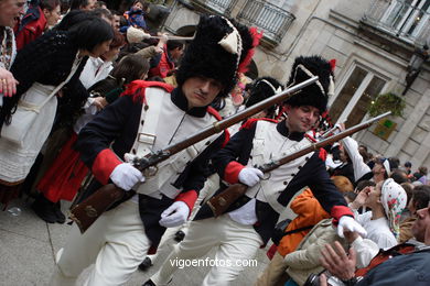 Fiesta de la Reconquista de Vigo 2006. 