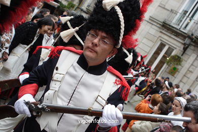 Fiesta de la Reconquista de Vigo 2006. 