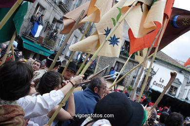 Fiesta de la Reconquista de Vigo 2006. 