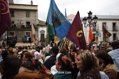 Fiesta de la Reconquista de Vigo 2006. 