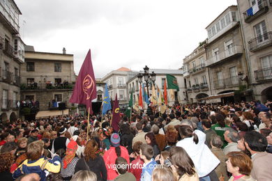 Reconquers of Vigo 2006 celebration.