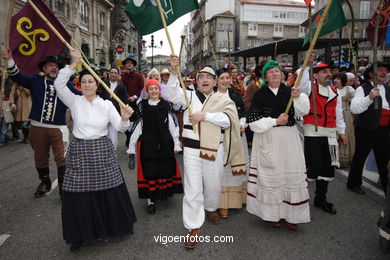 Reconquers of Vigo 2006 celebration.