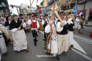 Reconquers of Vigo 2006 celebration.