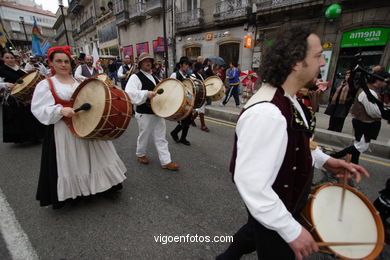 Reconquers of Vigo 2006 celebration.