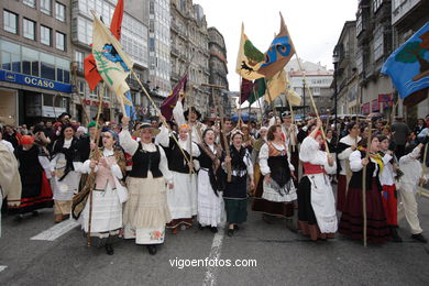 Reconquers of Vigo 2006 celebration.