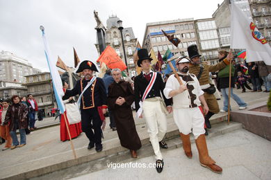 Reconquers of Vigo 2006 celebration.