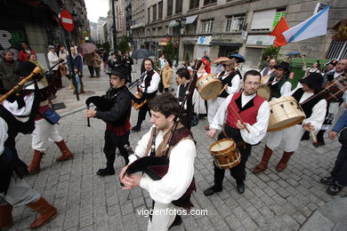Reconquers of Vigo 2006 celebration. 