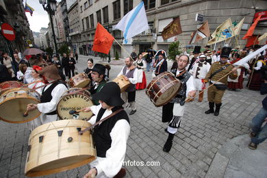 Reconquers of Vigo 2006 celebration. 