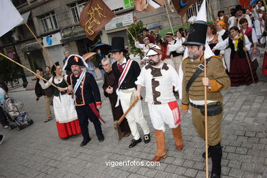 Reconquers of Vigo 2006 celebration. 
