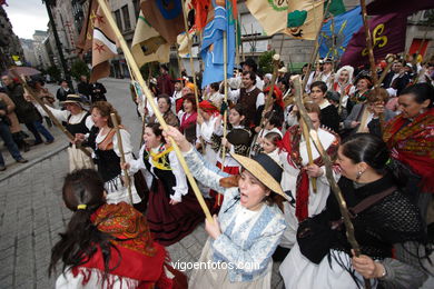Reconquers of Vigo 2006 celebration. 