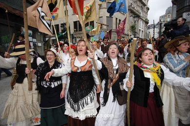 Reconquers of Vigo 2006 celebration. 