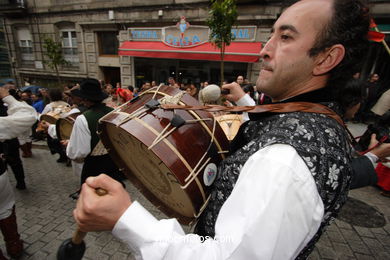 Reconquers of Vigo 2006 celebration. 