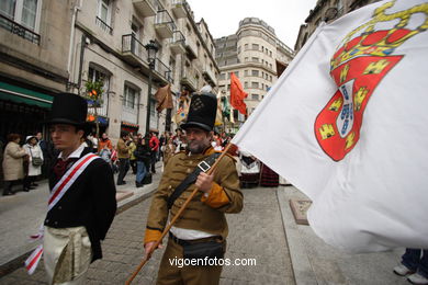 Fiesta de la Reconquista de Vigo 2006.