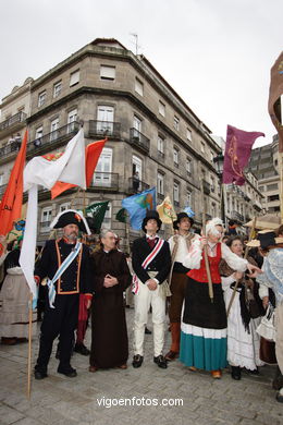 Fiesta de la Reconquista de Vigo 2006.