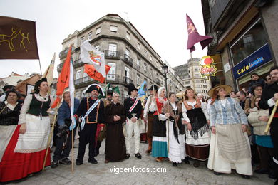 Fiesta de la Reconquista de Vigo 2006.
