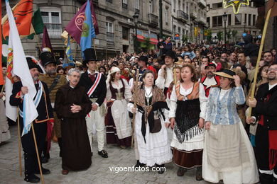 Fiesta de la Reconquista de Vigo 2006.