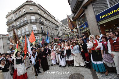 Fiesta de la Reconquista de Vigo 2006.