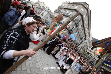 Fiesta de la Reconquista de Vigo 2006.