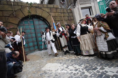 Reconquers of Vigo 2006 celebration.