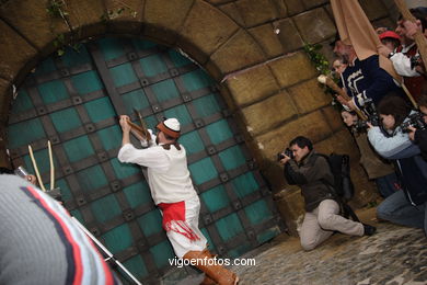 Reconquers of Vigo 2006 celebration.