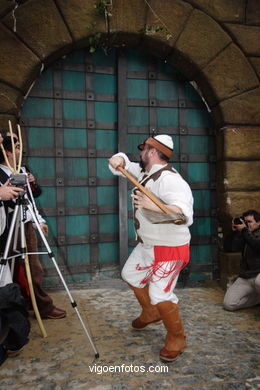 Reconquers of Vigo 2006 celebration.
