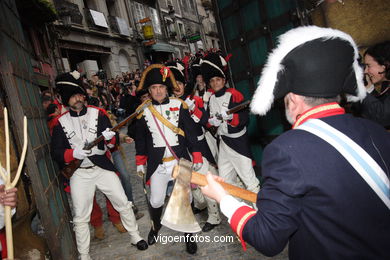 Reconquers of Vigo 2006 celebration.