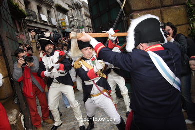 Reconquers of Vigo 2006 celebration.