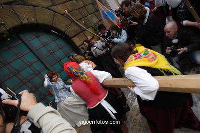 Reconquers of Vigo 2006 celebration.