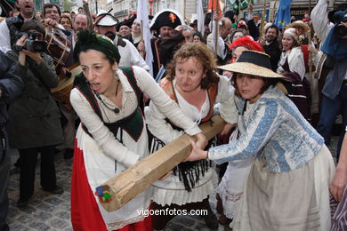 Fiesta de la Reconquista de Vigo 2006.