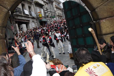 Fiesta de la Reconquista de Vigo 2006.