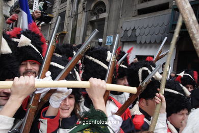 Fiesta de la Reconquista de Vigo 2006.