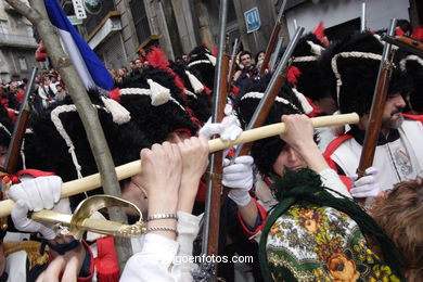 Fiesta de la Reconquista de Vigo 2006.
