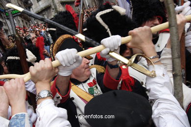 Reconquers of Vigo 2006 celebration. 
