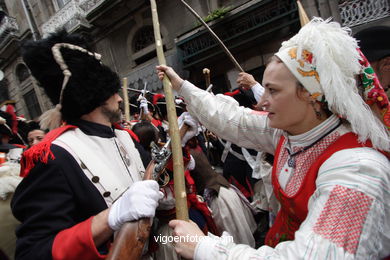 Reconquers of Vigo 2006 celebration. 