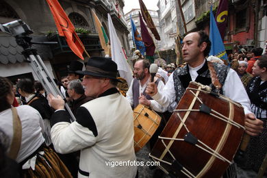 Reconquers of Vigo 2006 celebration. 