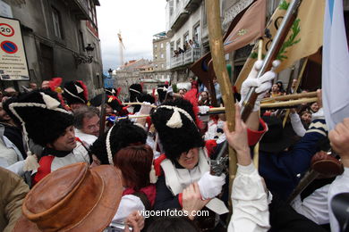 Reconquers of Vigo 2006 celebration. 