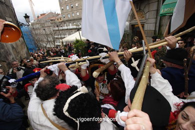 Reconquers of Vigo 2006 celebration. 
