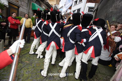Reconquers of Vigo 2006 celebration. 
