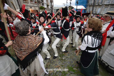Reconquers of Vigo 2006 celebration. 