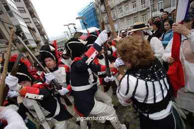 Reconquers of Vigo 2006 celebration. 