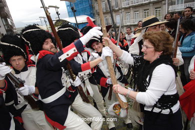 Fiesta de la Reconquista de Vigo 2006.