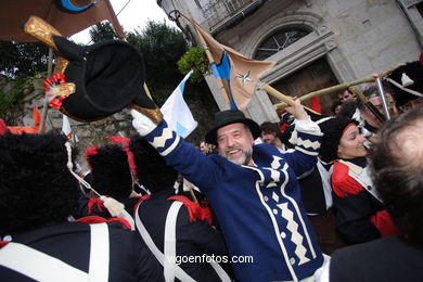 Fiesta de la Reconquista de Vigo 2006.