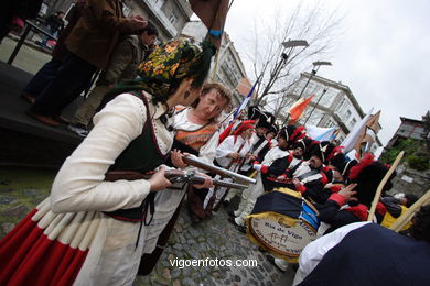 Fiesta de la Reconquista de Vigo 2006.